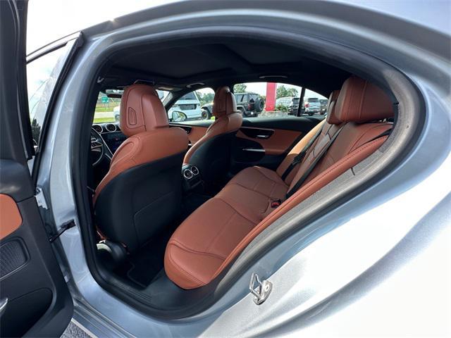 used 2024 Mercedes-Benz C-Class car, priced at $32,950