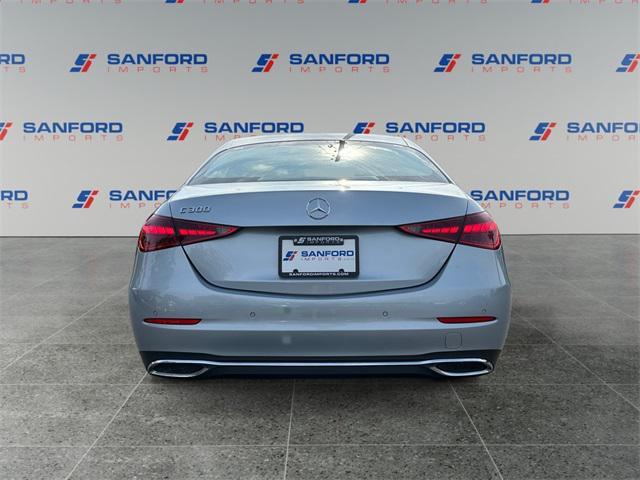 used 2024 Mercedes-Benz C-Class car, priced at $32,950