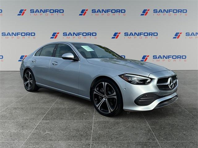 used 2024 Mercedes-Benz C-Class car, priced at $32,950
