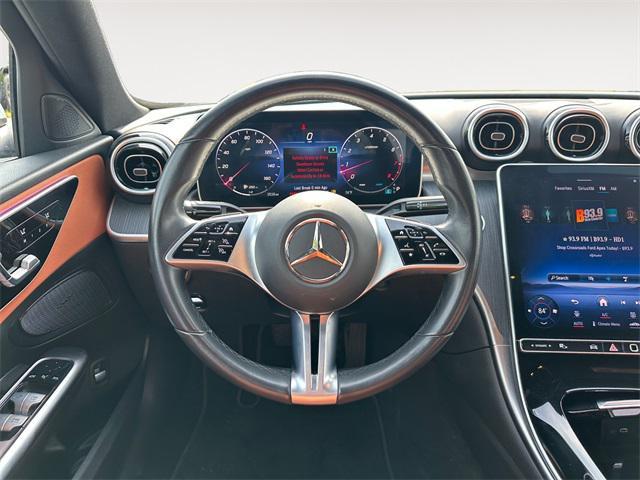 used 2024 Mercedes-Benz C-Class car, priced at $32,950