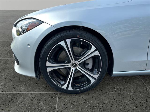 used 2024 Mercedes-Benz C-Class car, priced at $32,950
