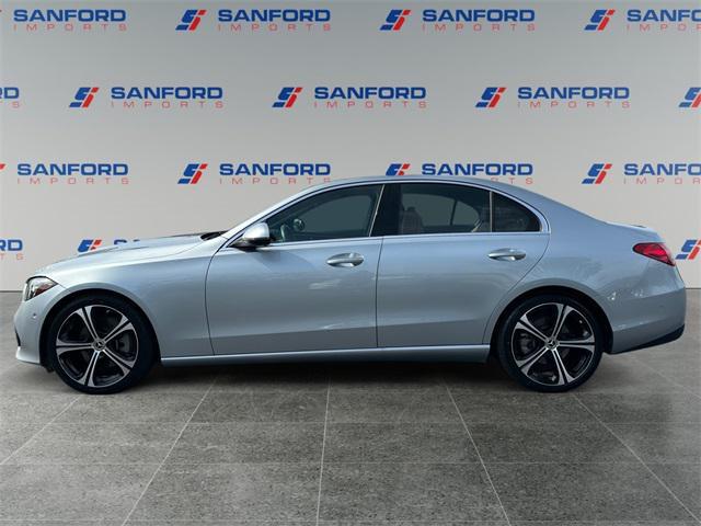 used 2024 Mercedes-Benz C-Class car, priced at $32,950