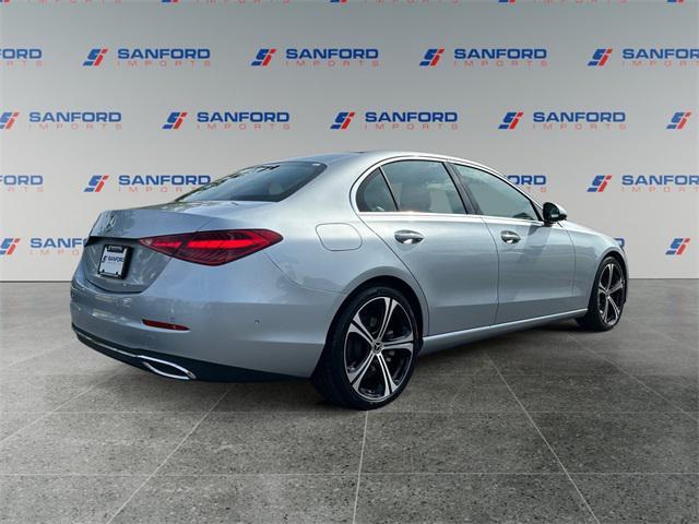 used 2024 Mercedes-Benz C-Class car, priced at $32,950