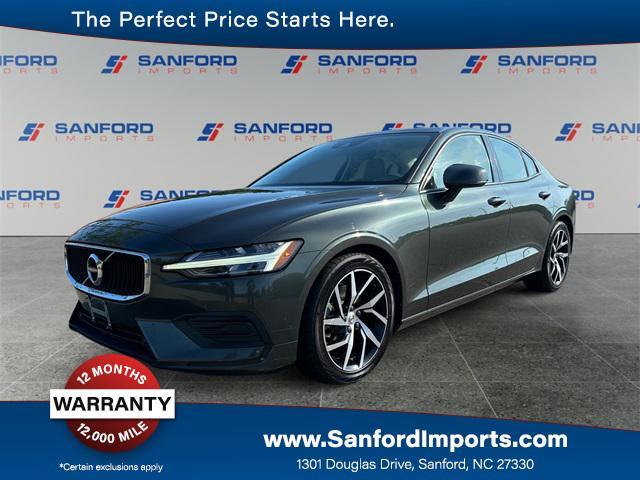 used 2020 Volvo S60 car, priced at $21,999