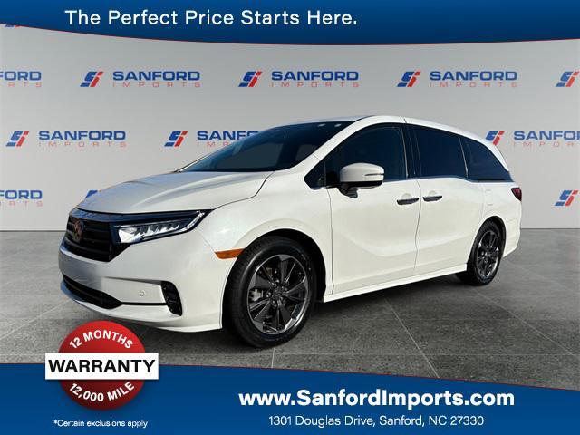 used 2022 Honda Odyssey car, priced at $39,450