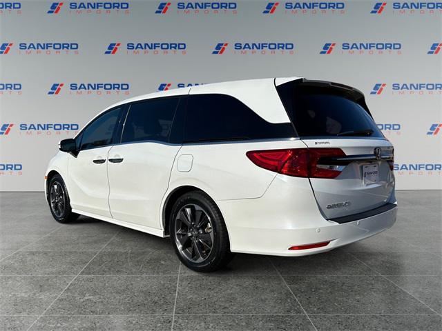 used 2022 Honda Odyssey car, priced at $39,450