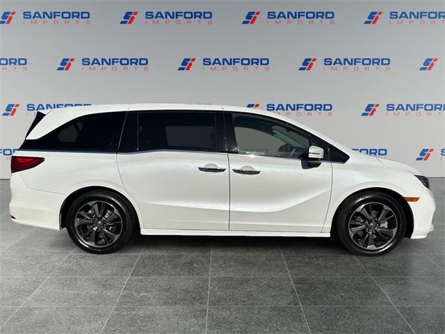 used 2022 Honda Odyssey car, priced at $39,450