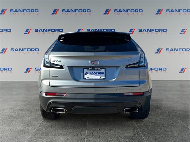 used 2023 Cadillac XT4 car, priced at $28,450