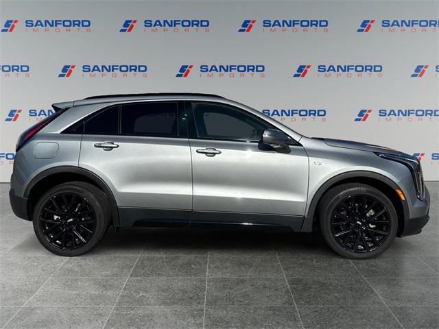 used 2023 Cadillac XT4 car, priced at $28,450
