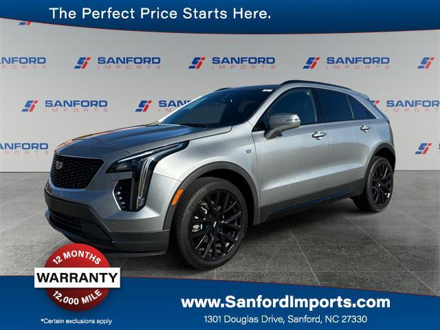 used 2023 Cadillac XT4 car, priced at $28,450