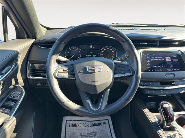 used 2023 Cadillac XT4 car, priced at $28,450
