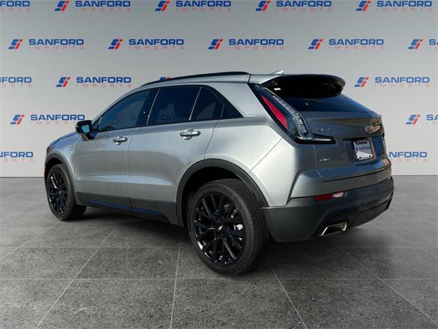 used 2023 Cadillac XT4 car, priced at $28,450