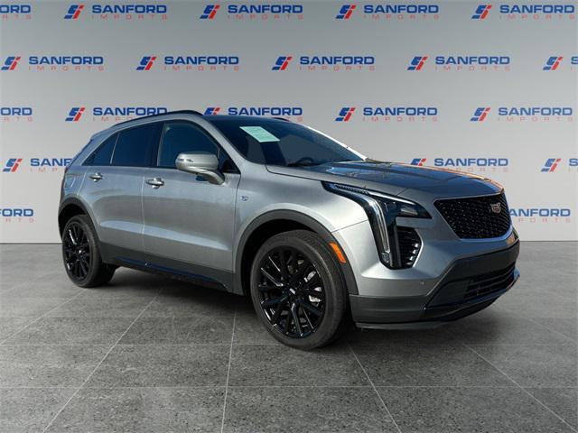 used 2023 Cadillac XT4 car, priced at $28,450
