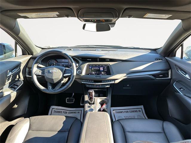 used 2023 Cadillac XT4 car, priced at $28,450