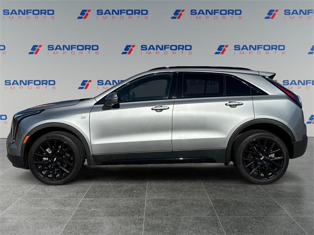 used 2023 Cadillac XT4 car, priced at $28,450