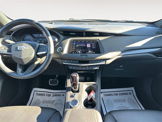 used 2023 Cadillac XT4 car, priced at $28,450
