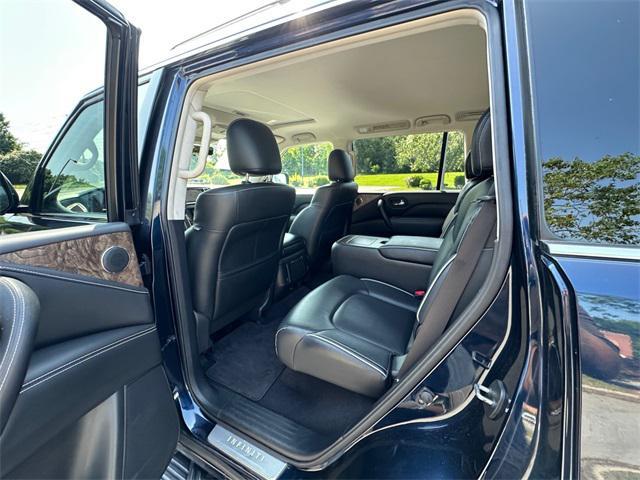 used 2021 INFINITI QX80 car, priced at $37,430