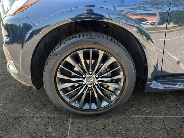 used 2021 INFINITI QX80 car, priced at $37,430