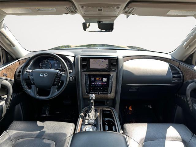 used 2021 INFINITI QX80 car, priced at $37,430