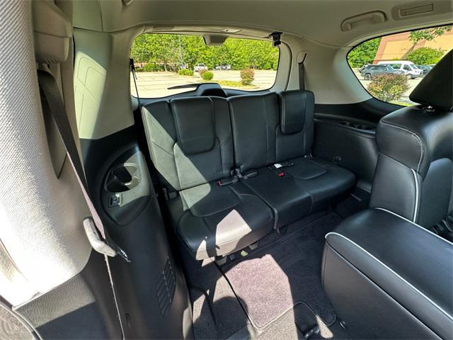 used 2021 INFINITI QX80 car, priced at $37,430
