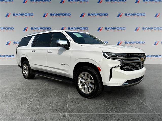 used 2022 Chevrolet Suburban car, priced at $48,995