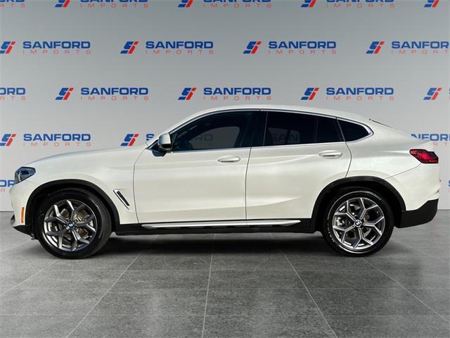 used 2020 BMW X4 car, priced at $29,964