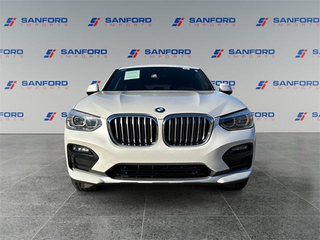 used 2020 BMW X4 car, priced at $29,964