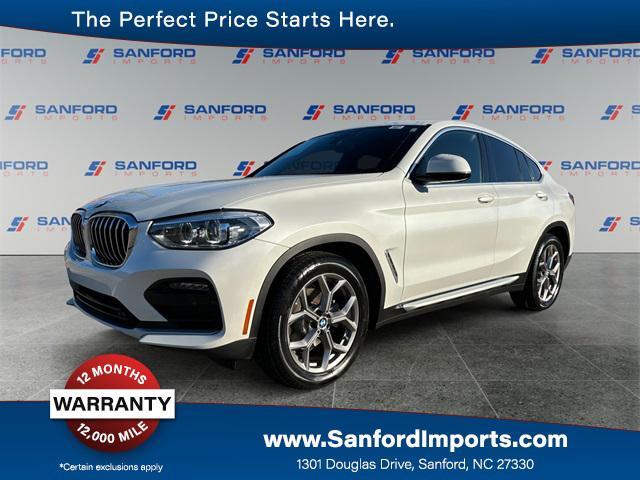 used 2020 BMW X4 car, priced at $29,964