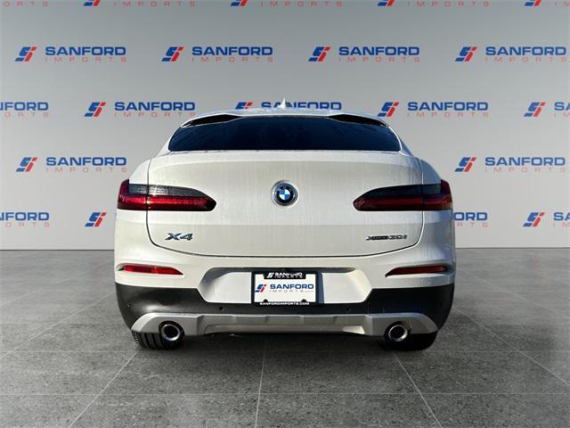 used 2020 BMW X4 car, priced at $29,964