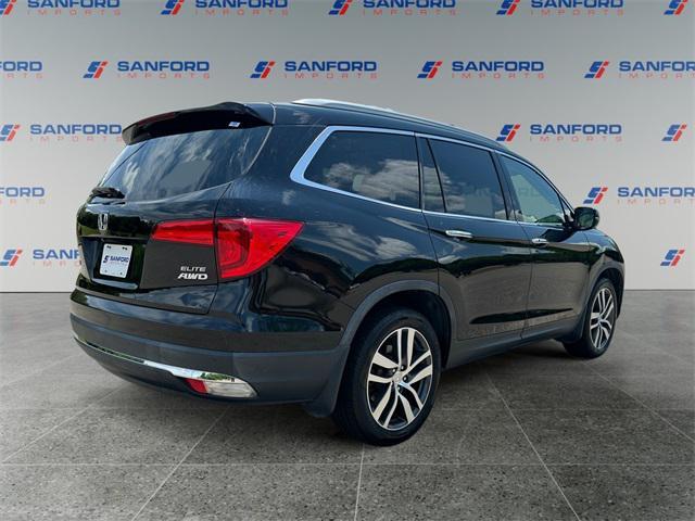 used 2017 Honda Pilot car, priced at $20,699