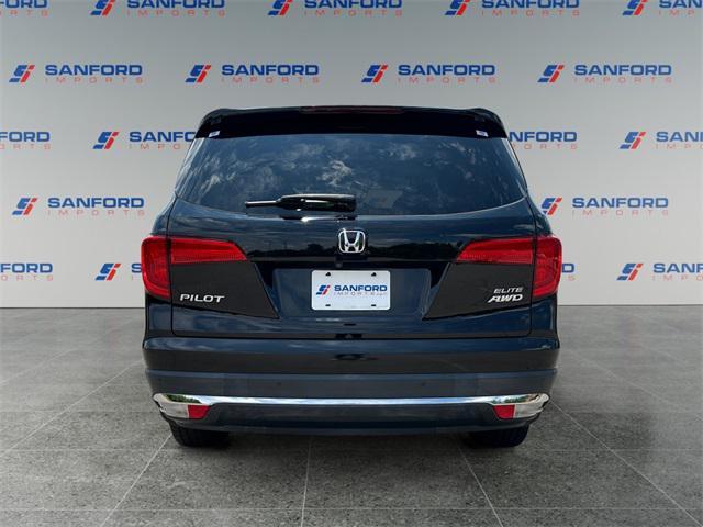 used 2017 Honda Pilot car, priced at $20,699