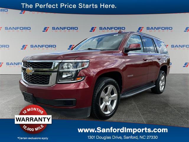 used 2019 Chevrolet Tahoe car, priced at $35,600