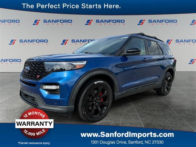 used 2021 Ford Explorer car, priced at $32,934