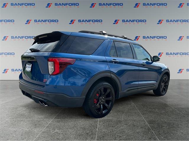 used 2021 Ford Explorer car, priced at $32,934