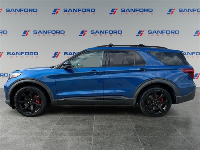 used 2021 Ford Explorer car, priced at $32,934