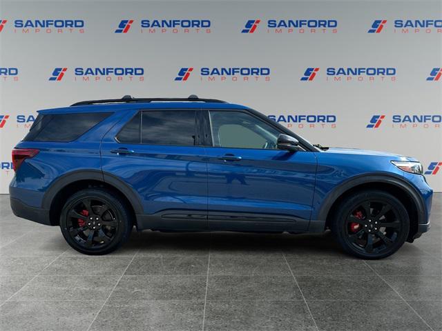 used 2021 Ford Explorer car, priced at $32,934