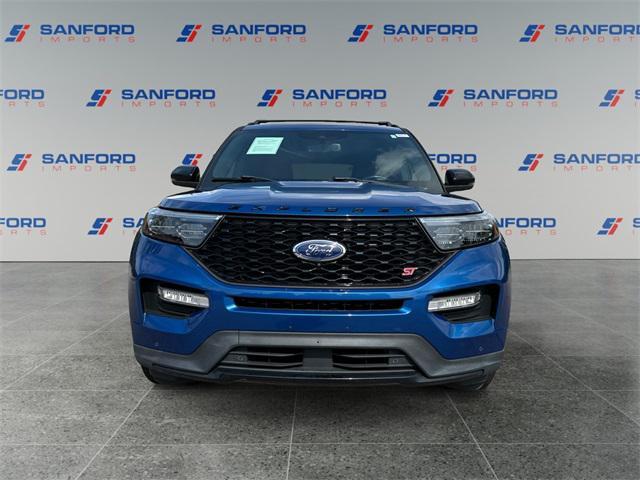 used 2021 Ford Explorer car, priced at $32,934