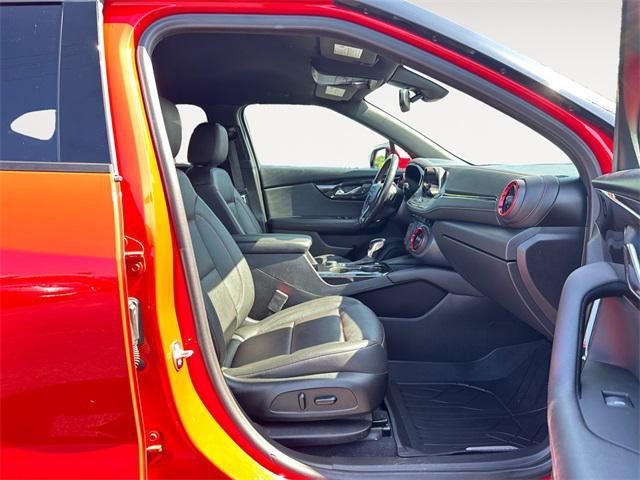 used 2021 Chevrolet Blazer car, priced at $26,995