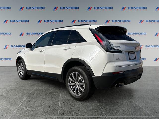 used 2022 Cadillac XT4 car, priced at $26,221