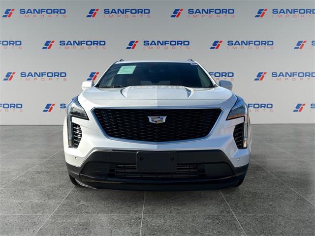 used 2022 Cadillac XT4 car, priced at $26,221