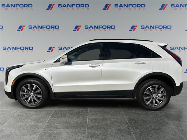 used 2022 Cadillac XT4 car, priced at $26,221