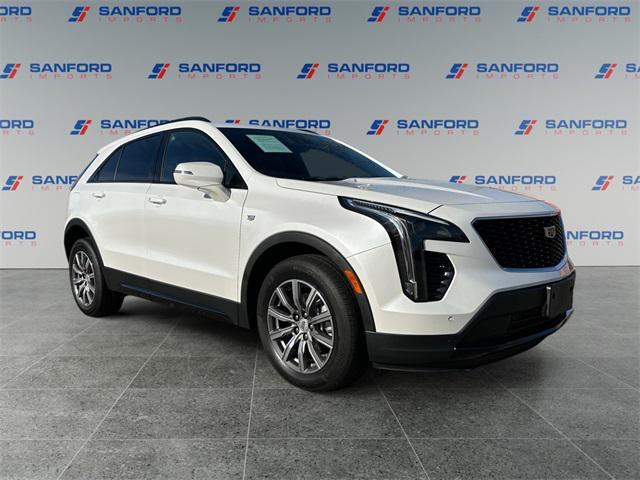 used 2022 Cadillac XT4 car, priced at $26,221