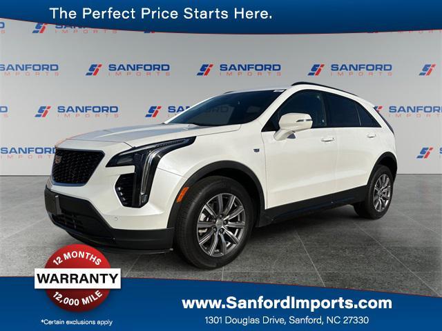 used 2022 Cadillac XT4 car, priced at $26,221