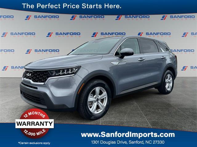 used 2022 Kia Sorento car, priced at $23,990