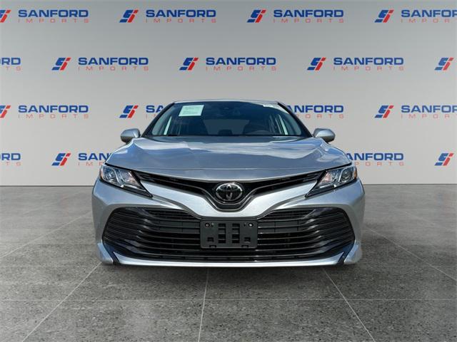 used 2019 Toyota Camry car, priced at $19,932