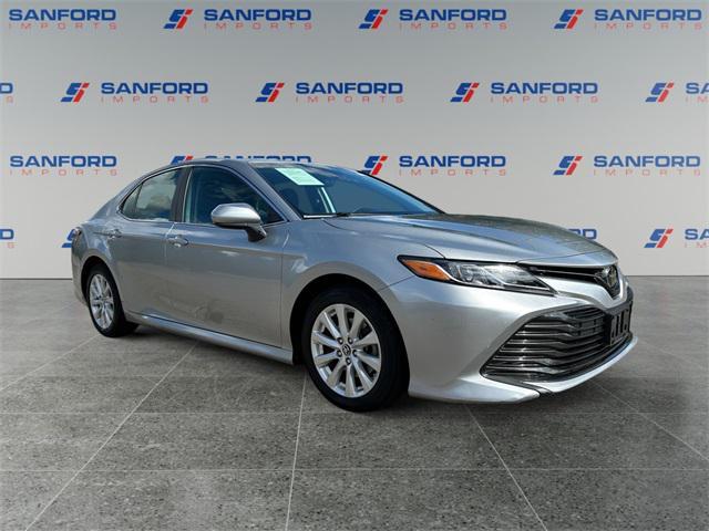 used 2019 Toyota Camry car, priced at $19,932