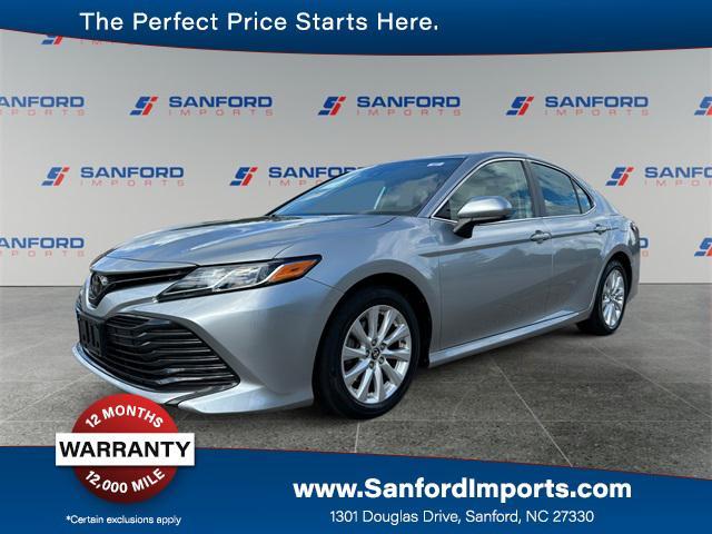 used 2019 Toyota Camry car, priced at $19,932