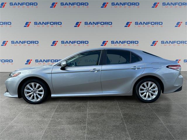 used 2019 Toyota Camry car, priced at $19,932