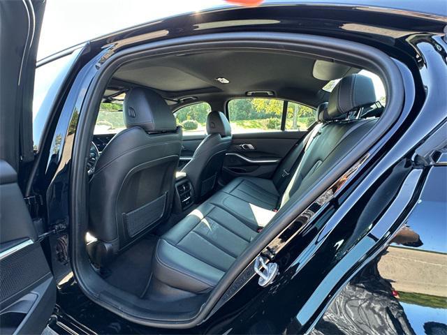 used 2023 BMW 330 car, priced at $27,950