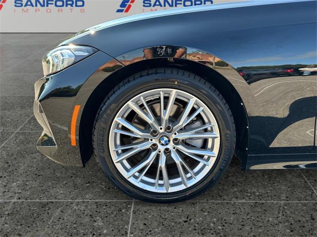 used 2023 BMW 330 car, priced at $27,950